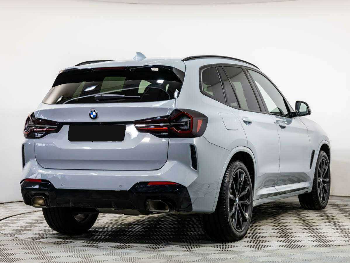 Купить BMW X3 с пробегом. Фото: #3