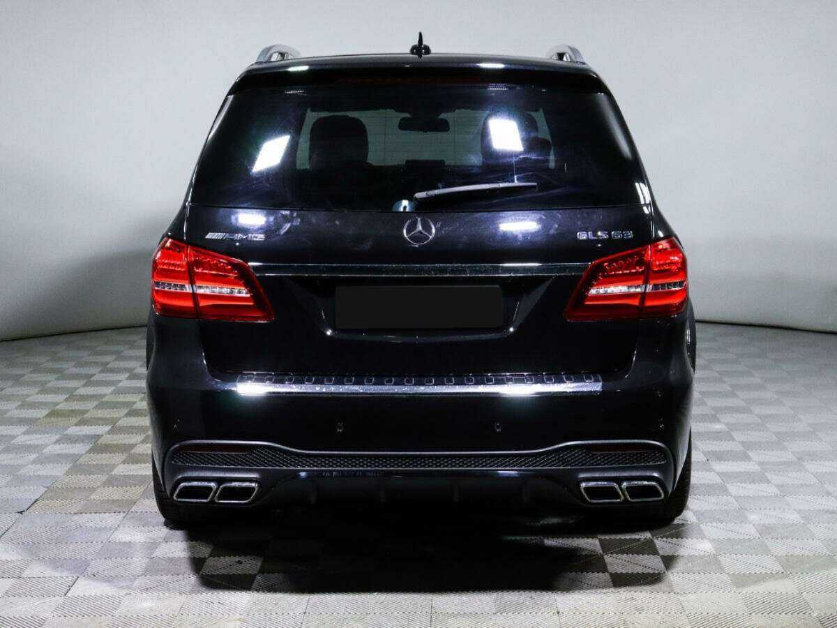 Купить Mercedes-Benz GLS AMG с пробегом. Фото: #3