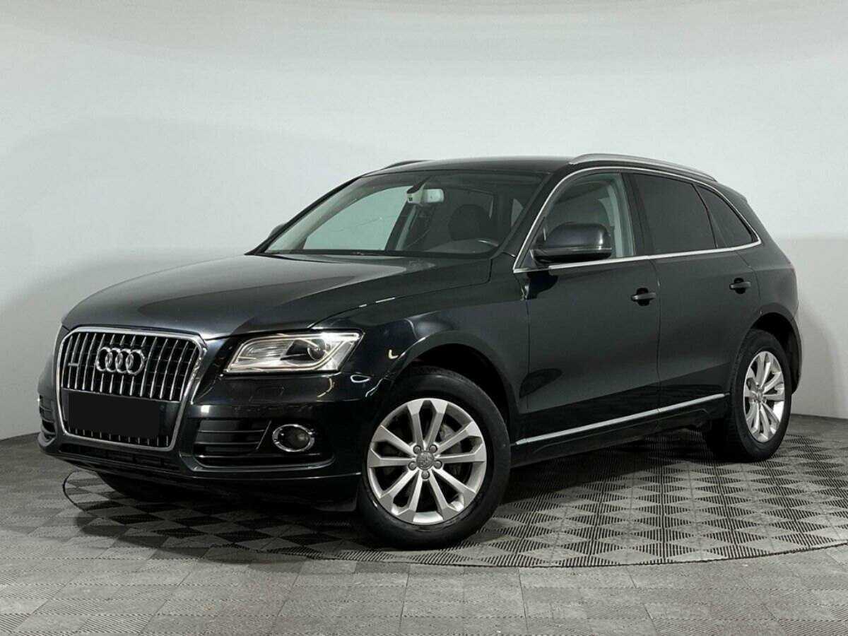 Купить Audi Q5 с пробегом. Посмотреть фото