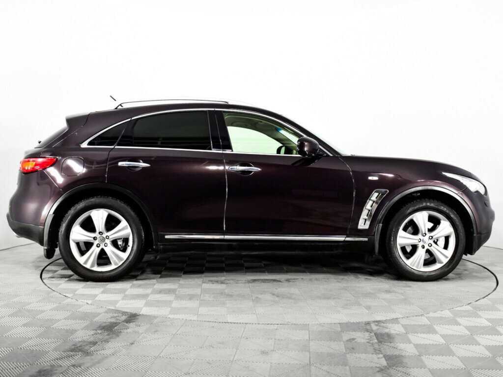 Купить Infiniti FX с пробегом. Фото: #3