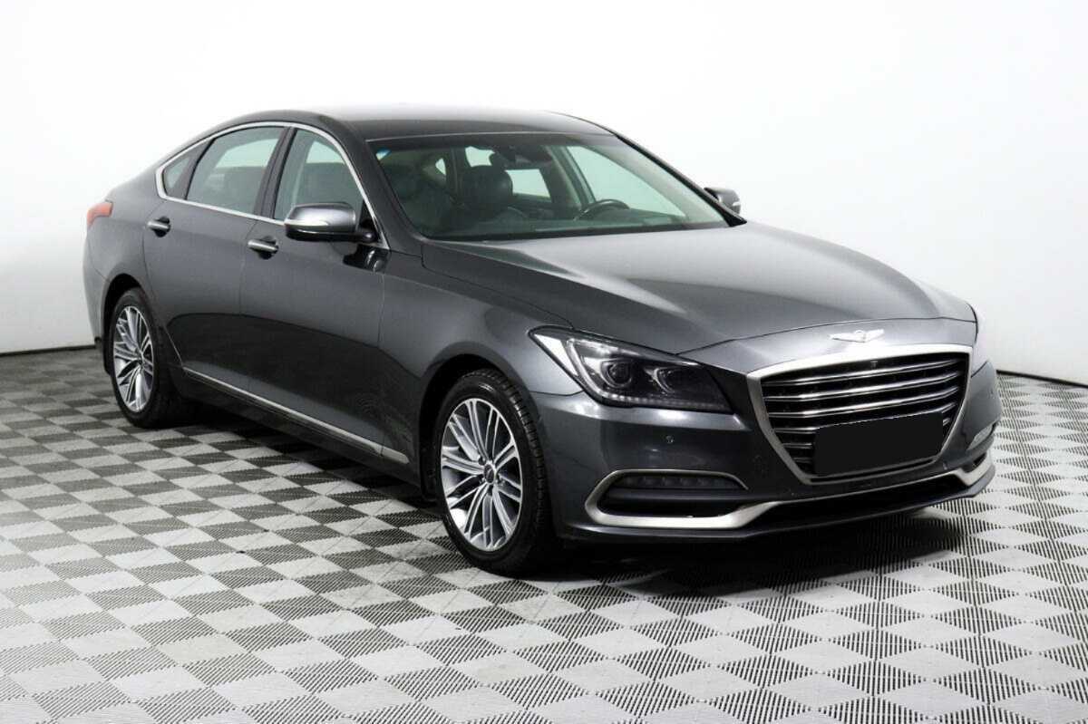 Купить Genesis G80 с пробегом. Фото: #2
