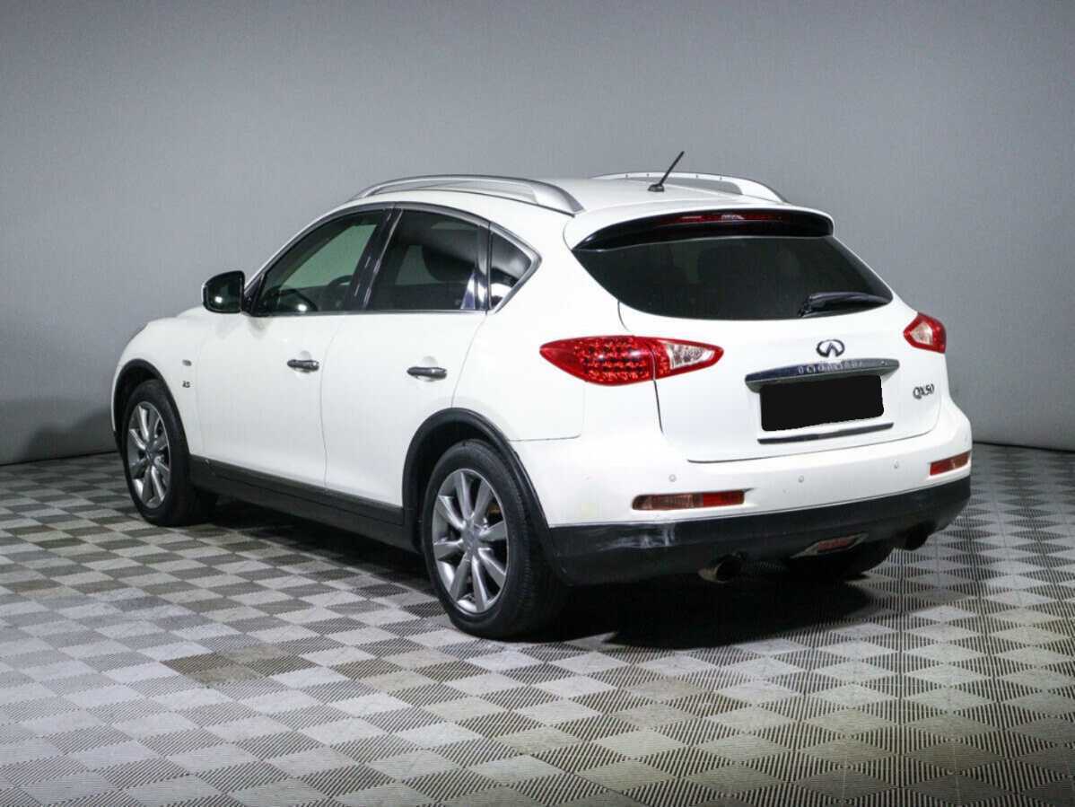 Купить Infiniti QX50 с пробегом. Фото: #5