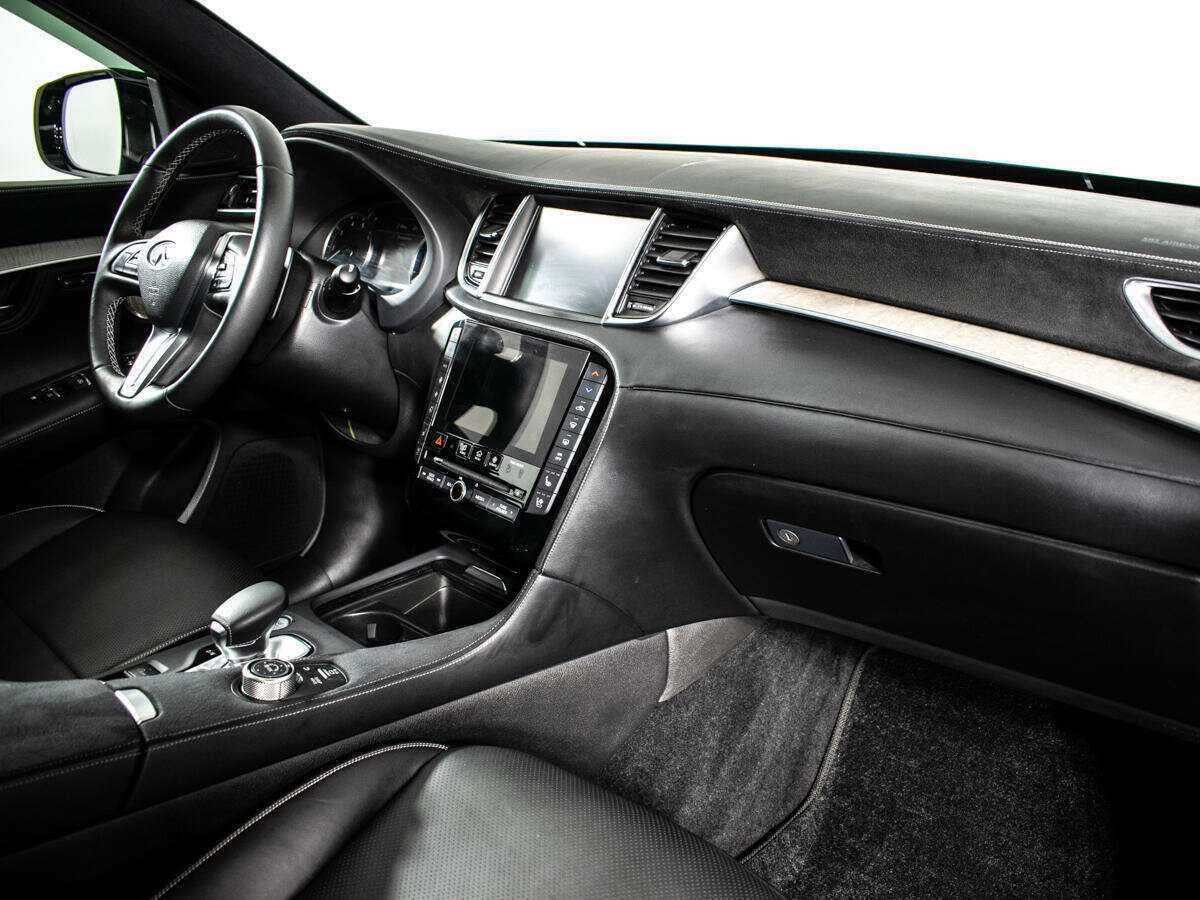 Купить Infiniti QX50 с пробегом. Фото: #6