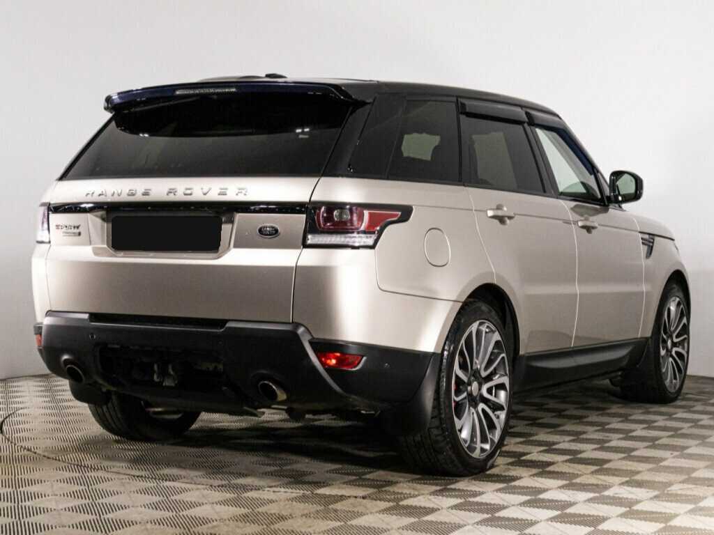 Купить Land Rover Range Rover Sport с пробегом. Фото: #4