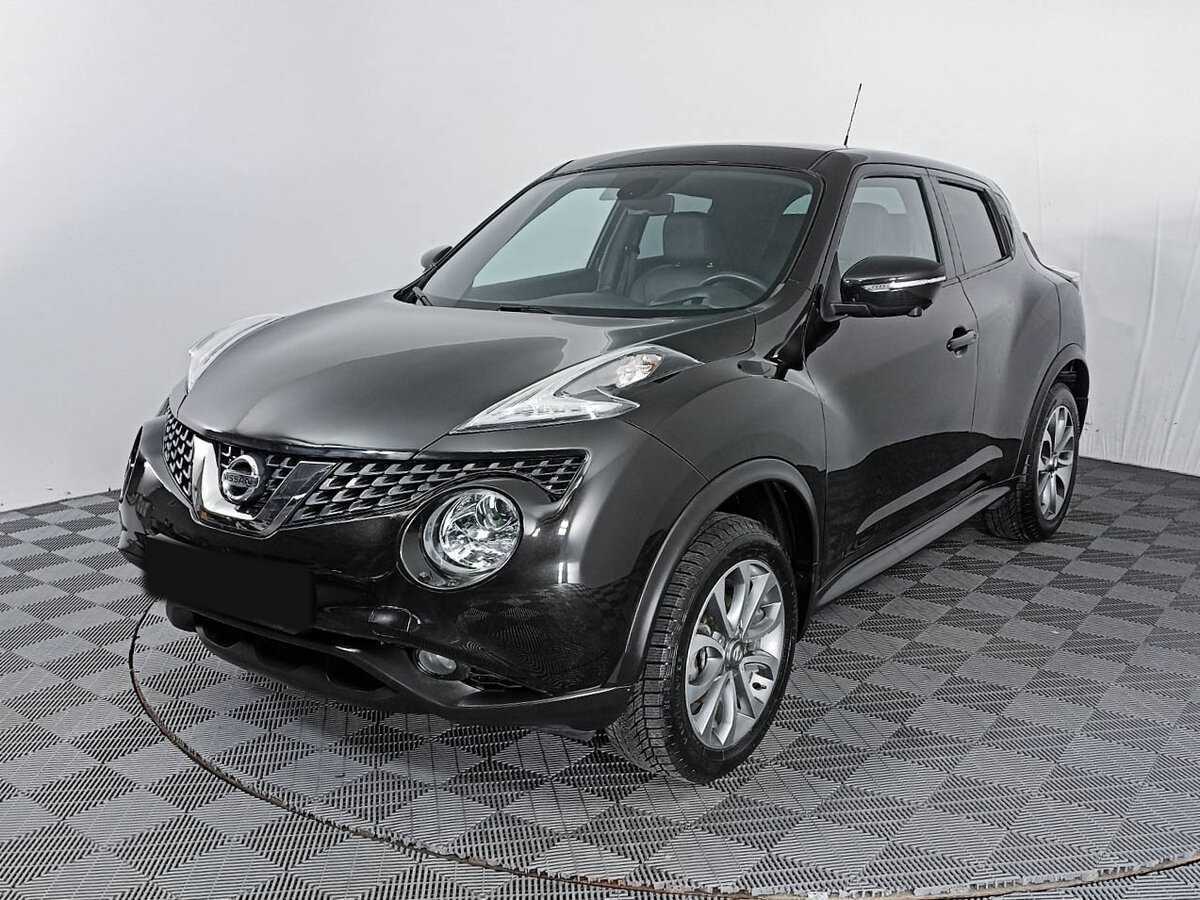 Купить Nissan Juke с пробегом. Фото: #0