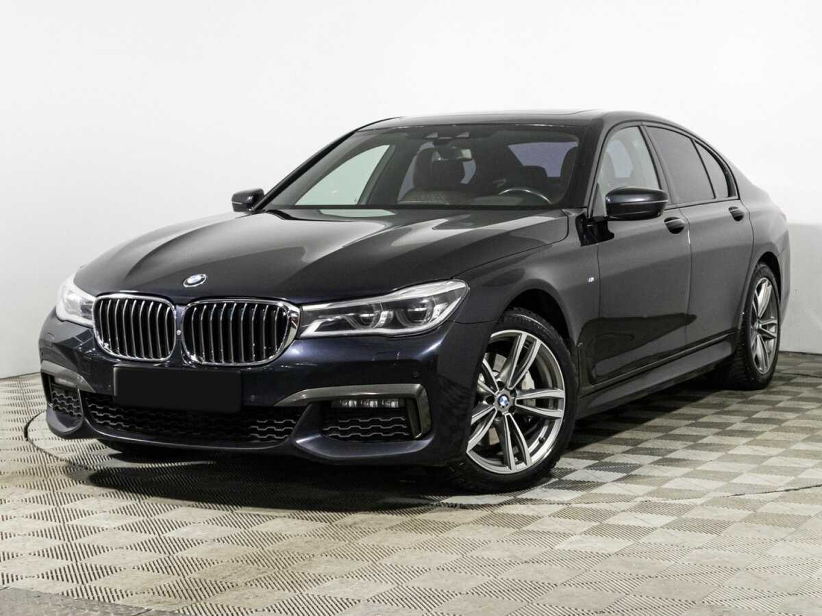 Купить BMW 7 серии с пробегом. Фото: #0