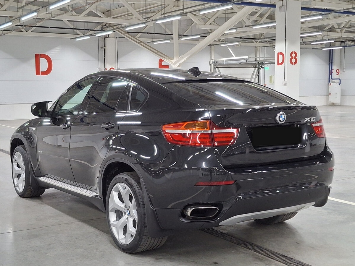 Купить BMW X6 с пробегом. Фото: #6