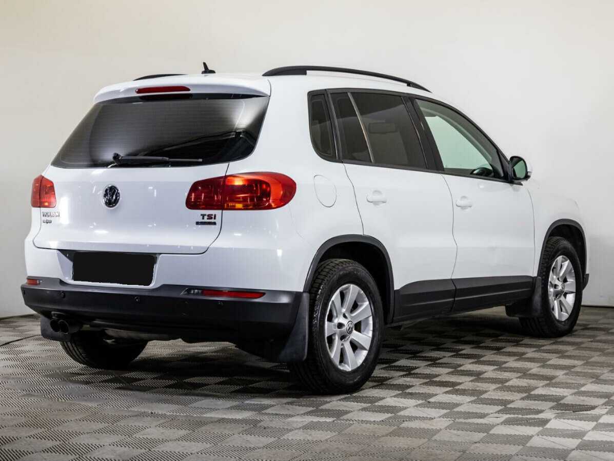 Купить Volkswagen Tiguan с пробегом. Фото: #3