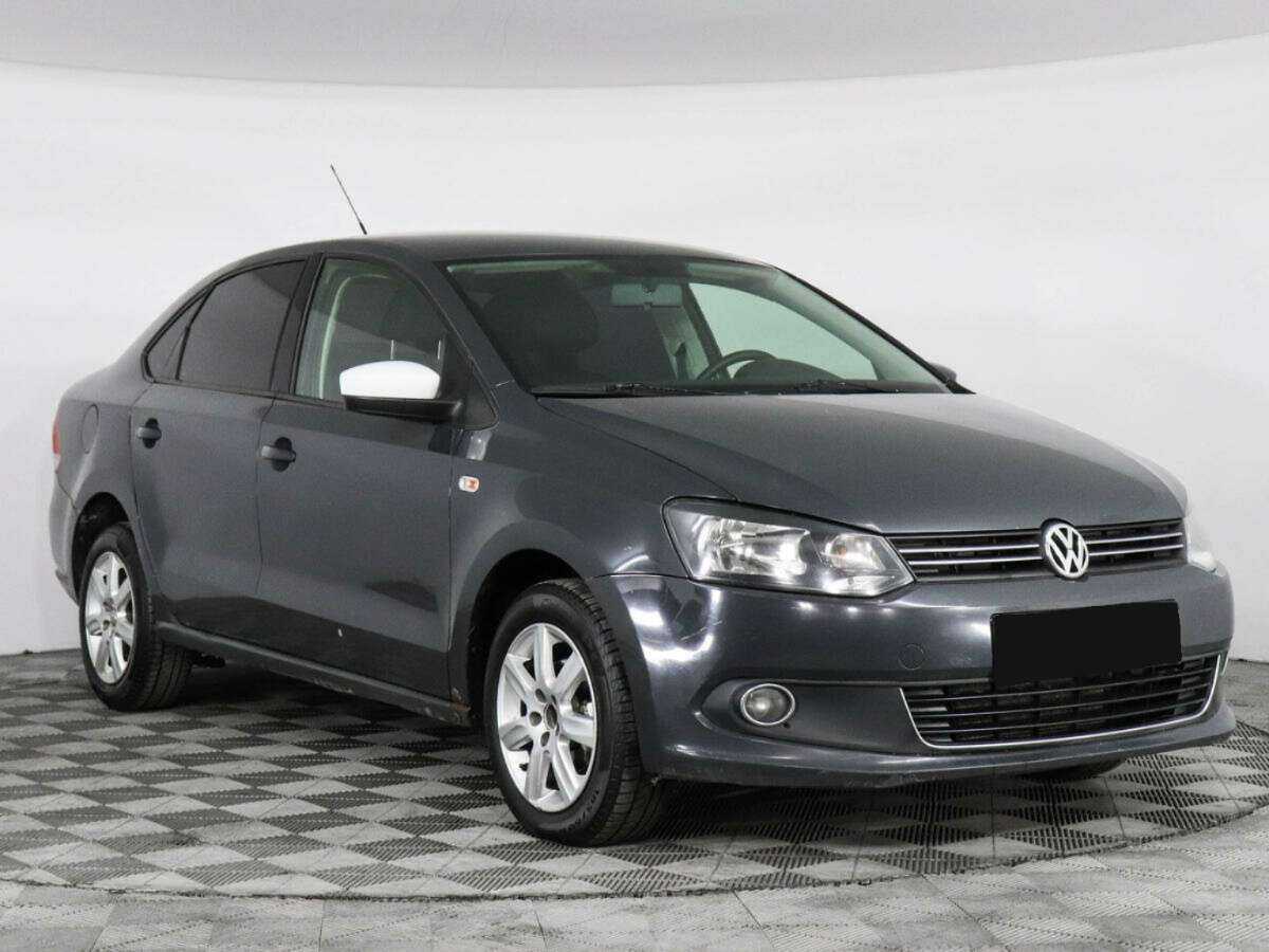 Купить Volkswagen Polo с пробегом. Фото: #1
