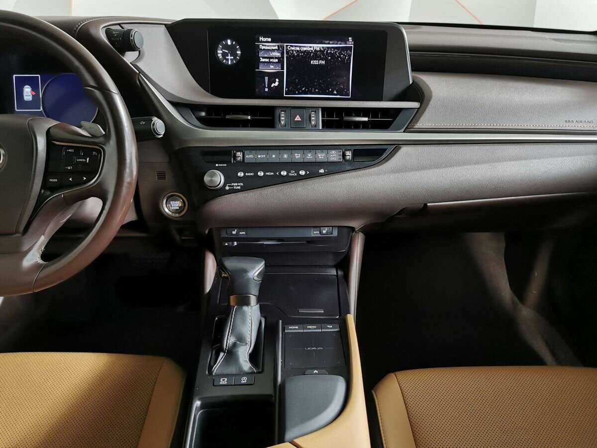 Купить Lexus ES с пробегом. Фото: #8