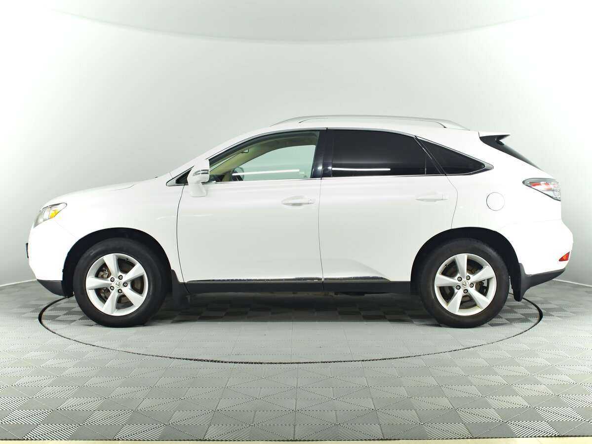 Купить Lexus RX с пробегом. Фото: #7