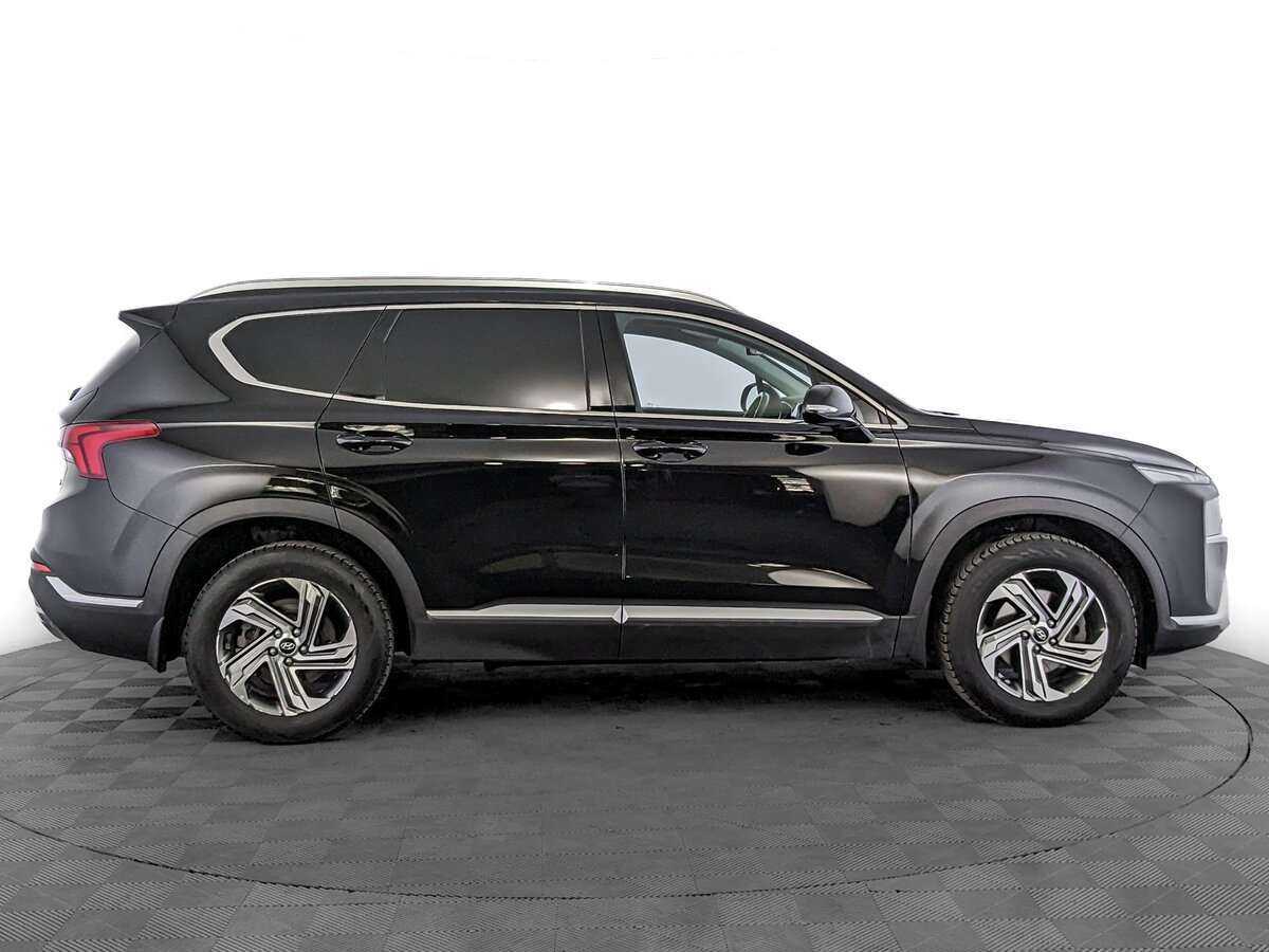 Купить Hyundai Santa Fe с пробегом. Фото: #3