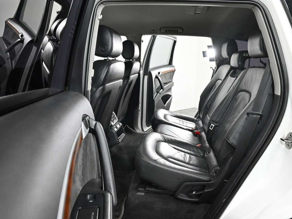 Купить Audi Q7 с пробегом. Фото: #14