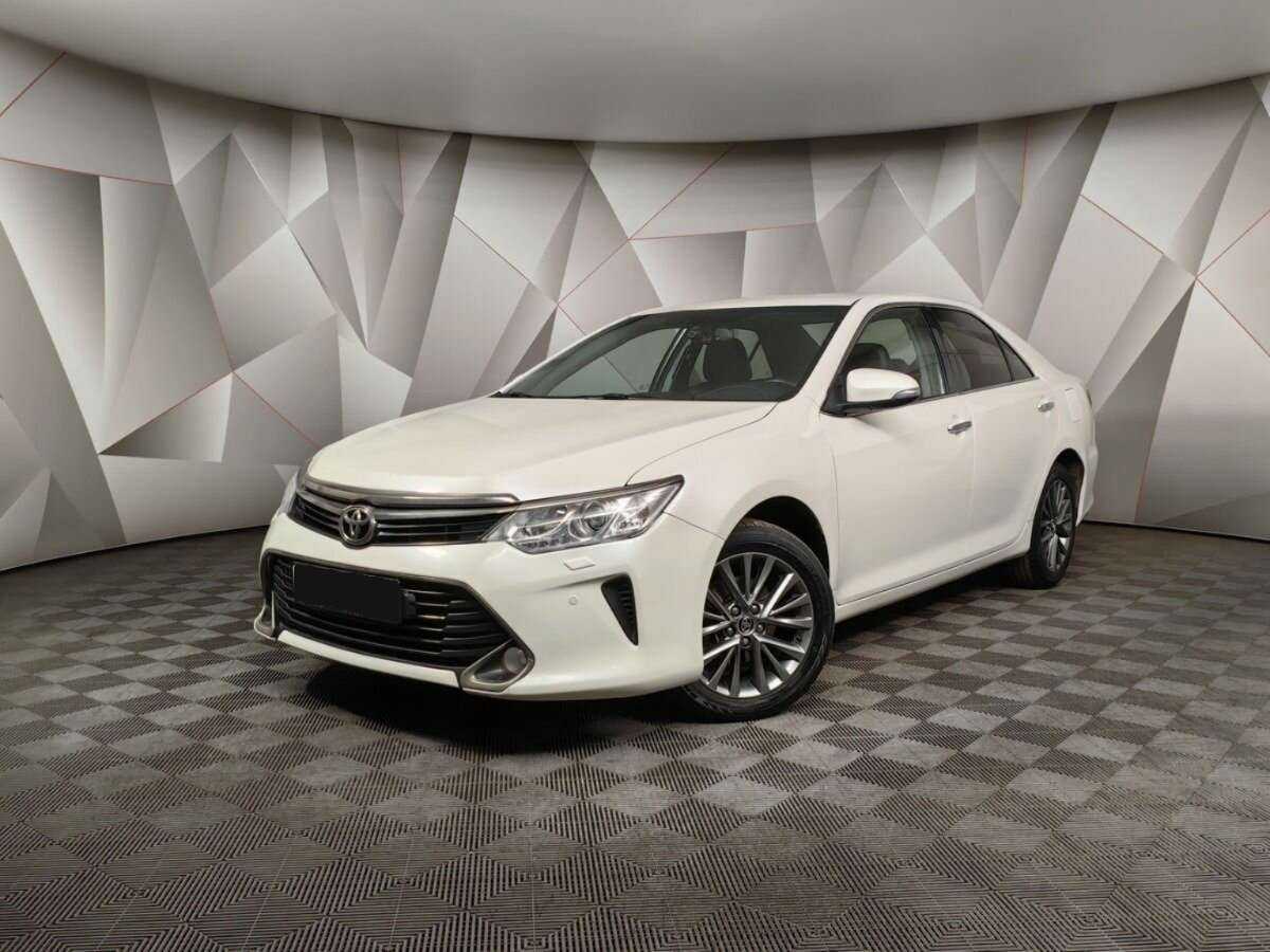 Купить Toyota Camry с пробегом. Фото: #0