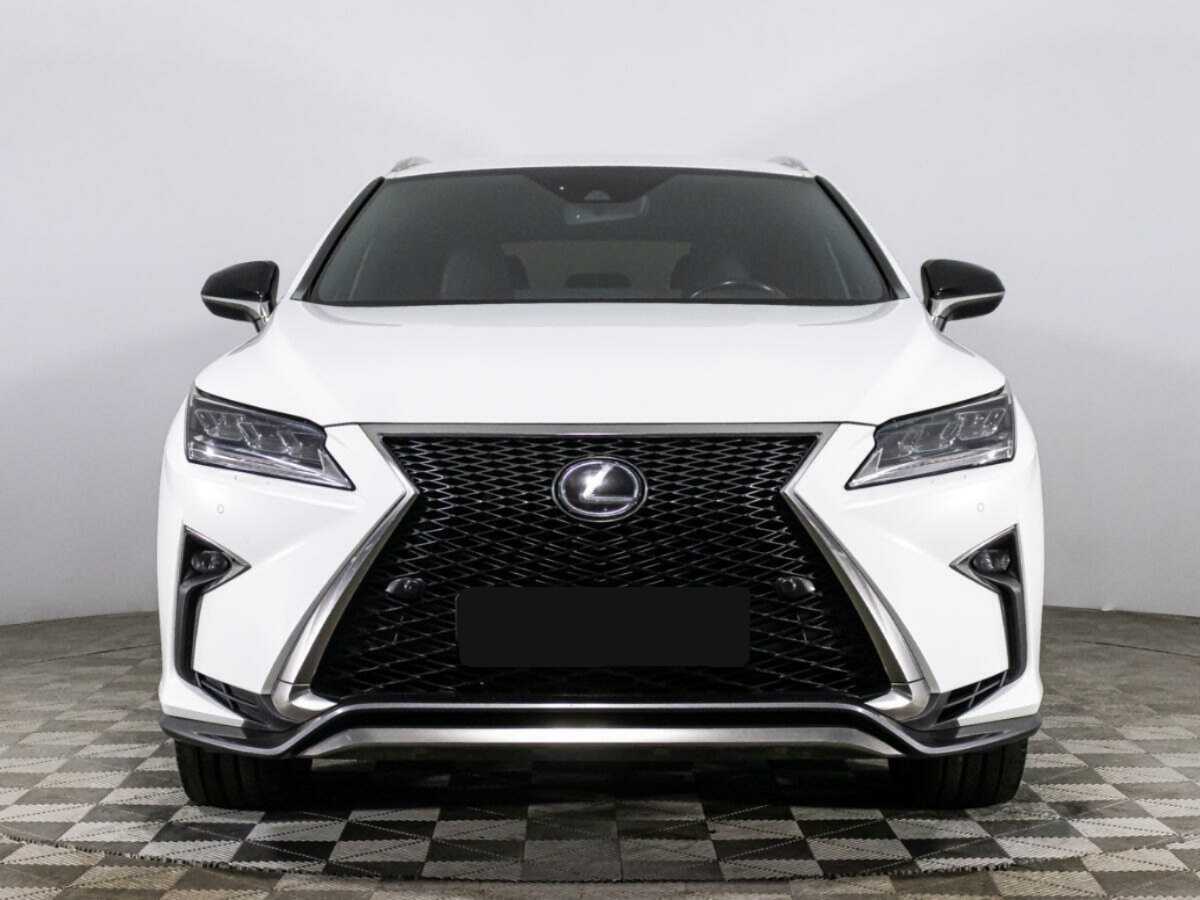 Купить Lexus RX с пробегом. Фото: #1