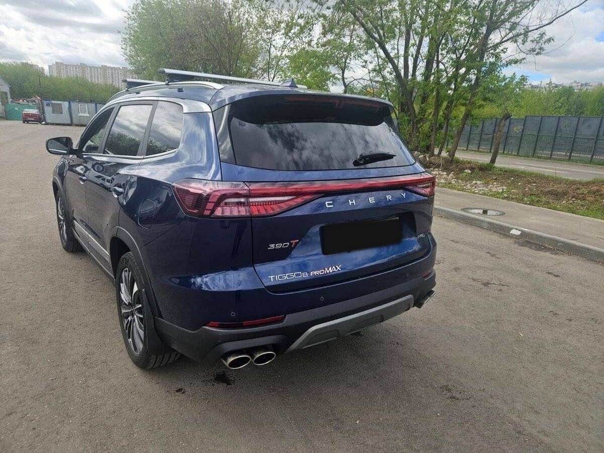 Купить Chery Tiggo 8 Pro Max с пробегом. Фото: #4