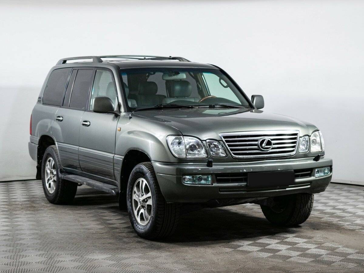 Купить Lexus LX с пробегом. Фото: #2
