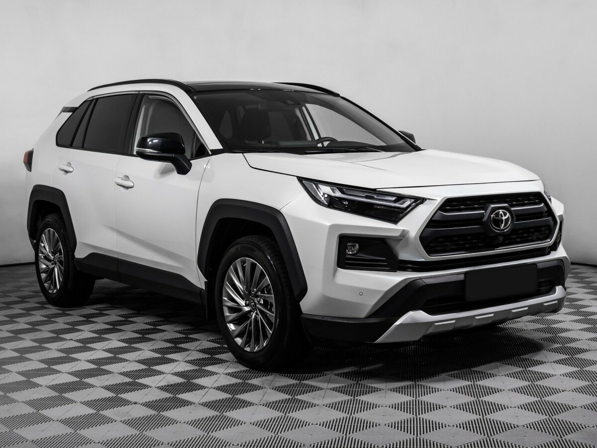 Купить Toyota RAV4 с пробегом. Фото: #2