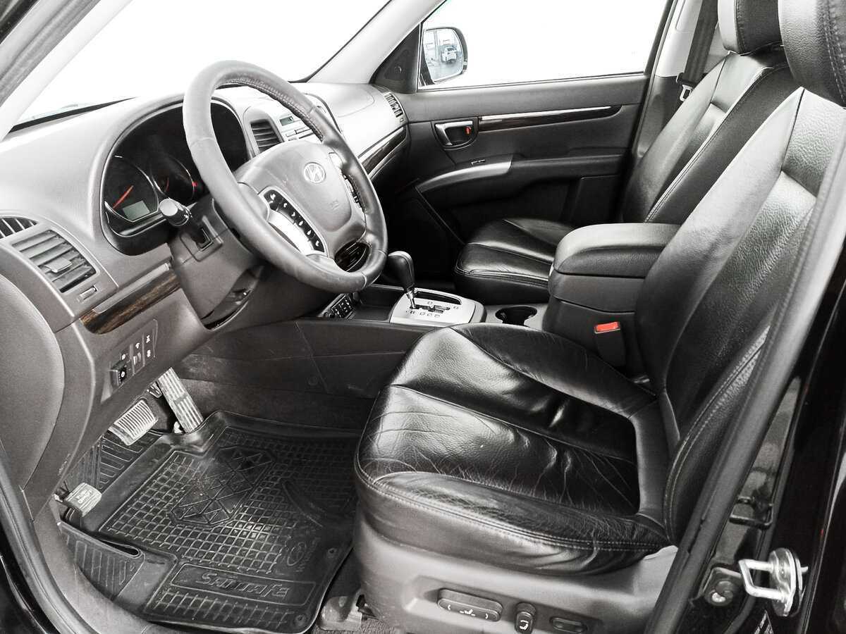 Купить Hyundai Santa Fe с пробегом. Фото: #13