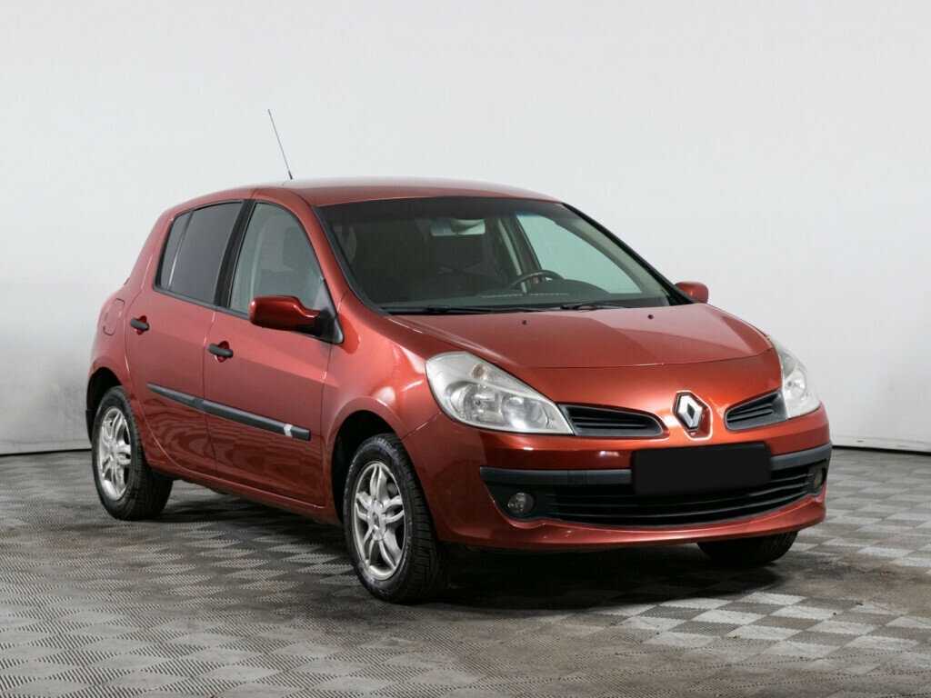 Купить Renault Clio с пробегом. Фото: #2