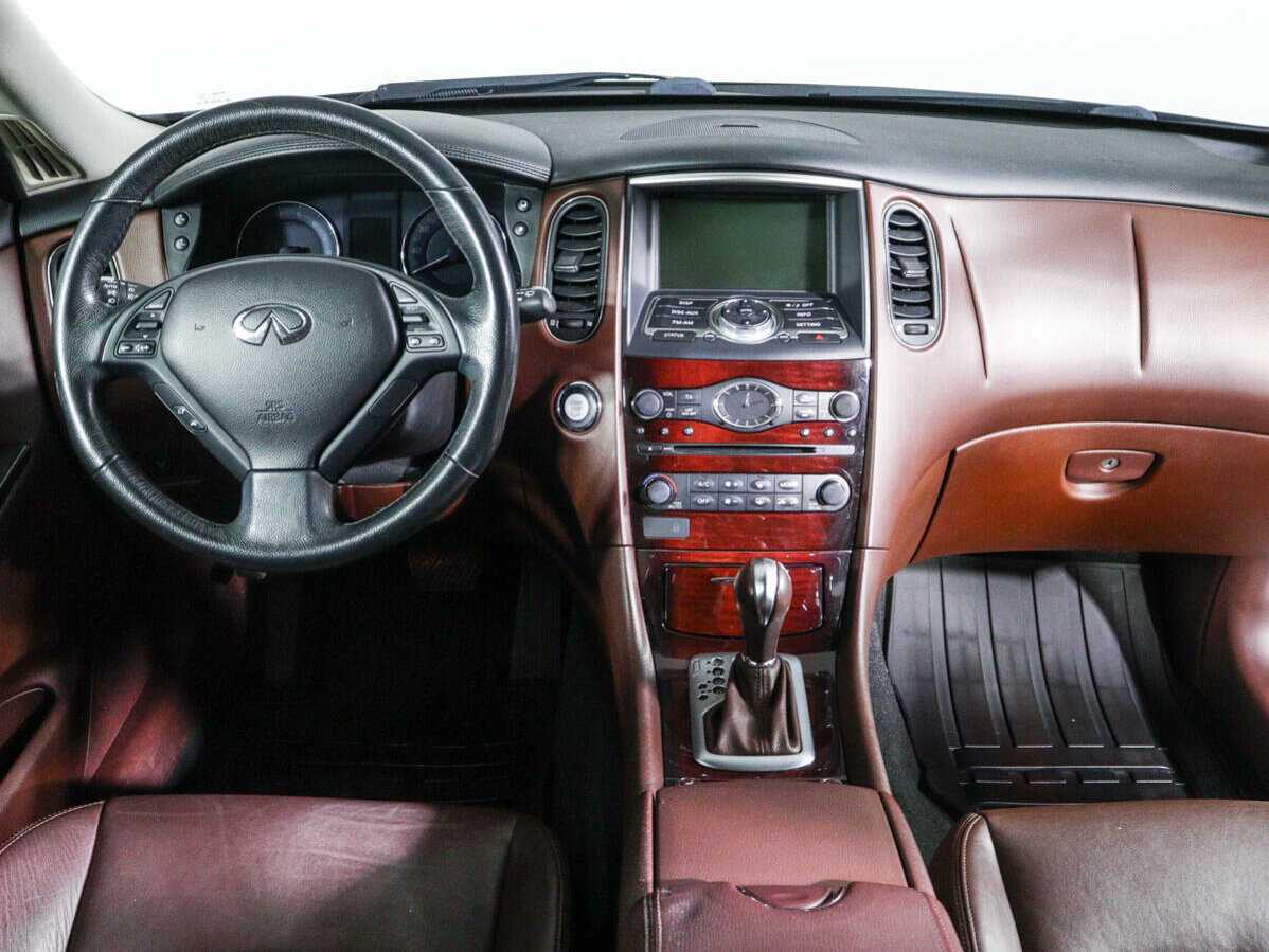 Купить Infiniti QX50 с пробегом. Фото: #9