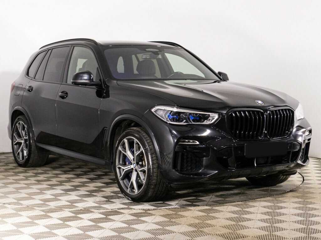 Купить BMW X5 с пробегом. Фото: #2
