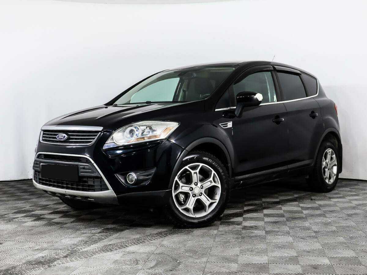 Купить Ford Kuga с пробегом. Фото: #0