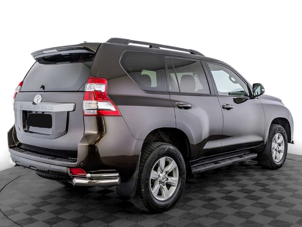 Купить Toyota Land Cruiser Prado с пробегом. Фото: #4