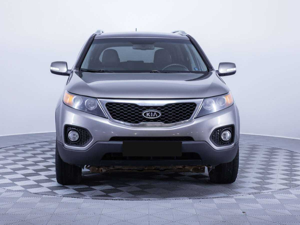 Купить Kia Sorento с пробегом. Фото: #1