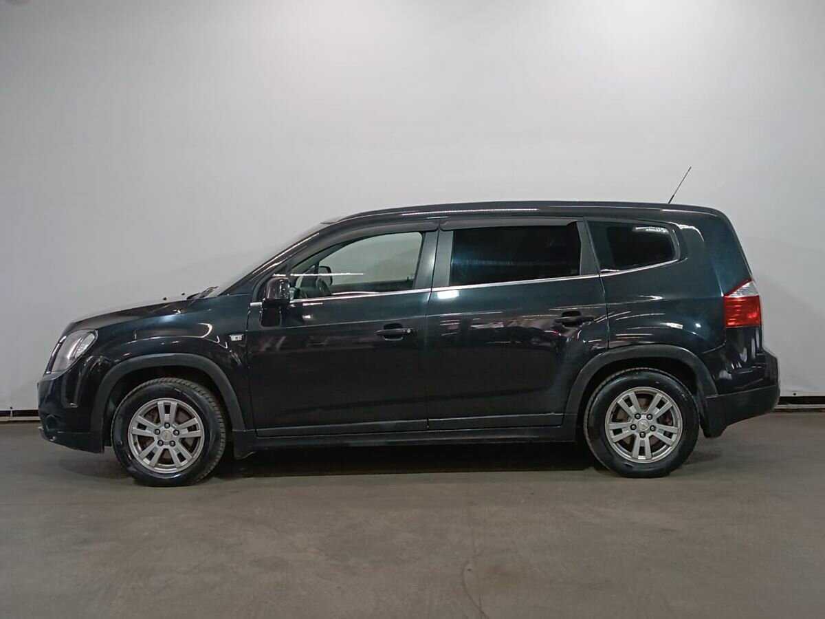 Купить Chevrolet Orlando с пробегом. Фото: #3
