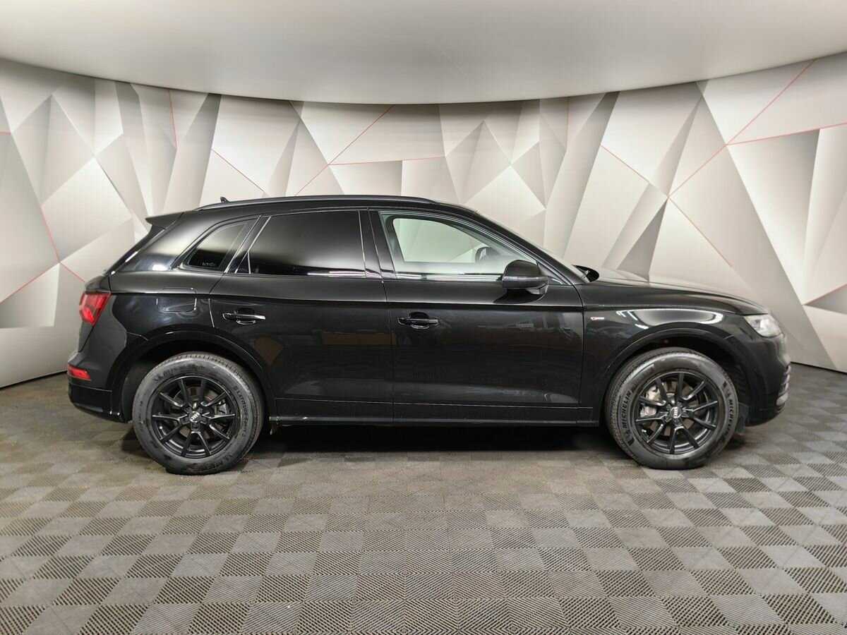 Купить Audi Q5 с пробегом. Фото: #5