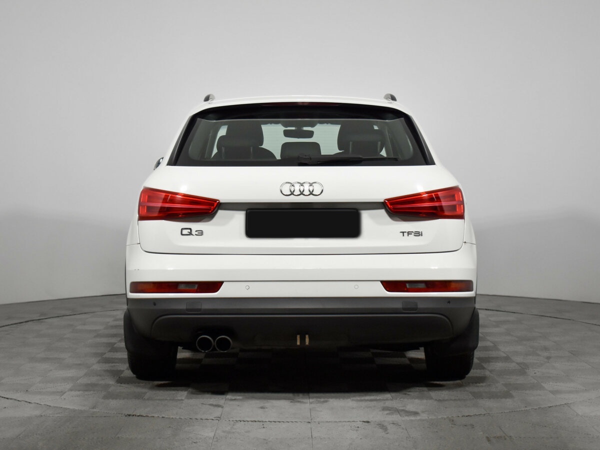 Купить Audi Q3 с пробегом. Фото: #4