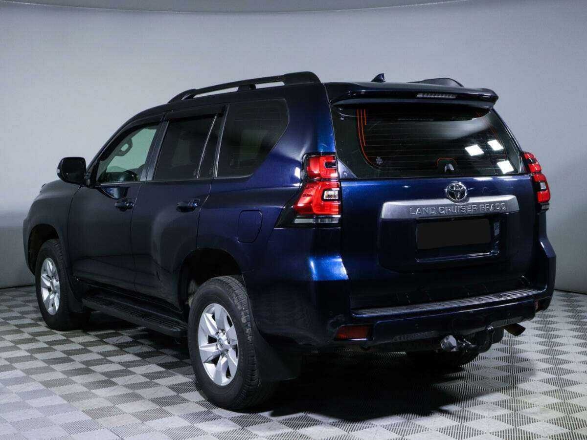 Купить Toyota Land Cruiser Prado с пробегом. Фото: #5