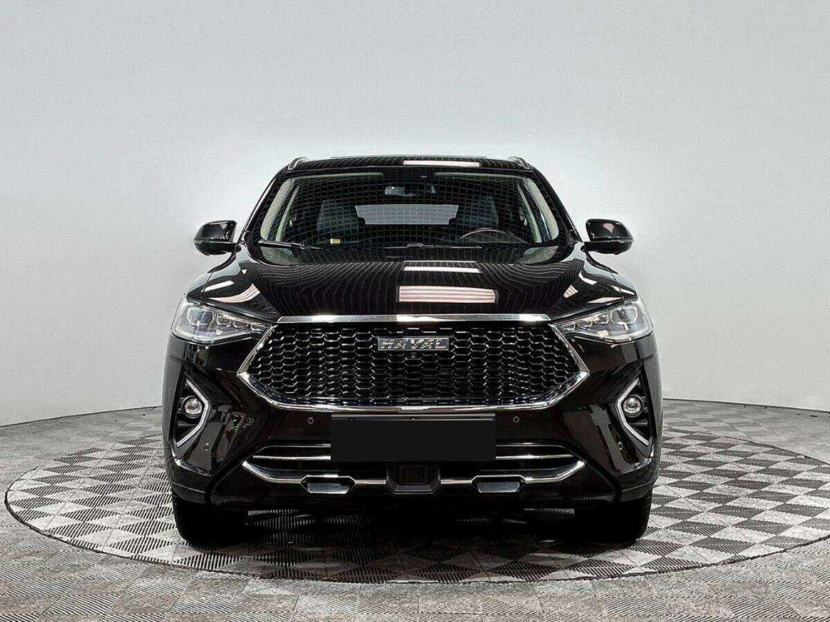 Купить Haval F7x с пробегом. Фото: #0
