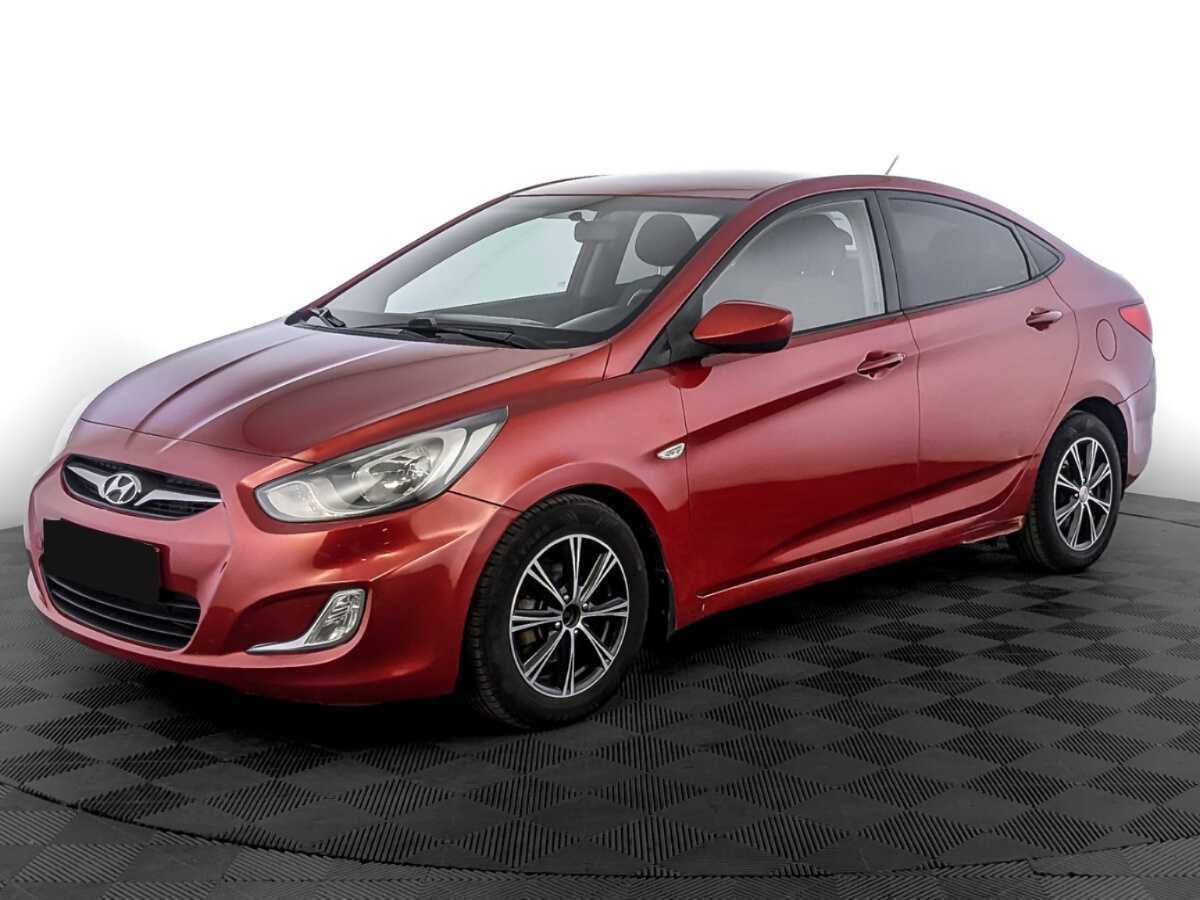 Купить Hyundai Solaris с пробегом. Посмотреть фото