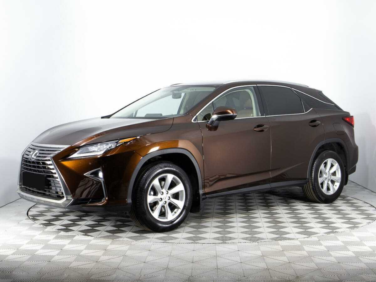 Купить Lexus RX с пробегом. Фото: #0