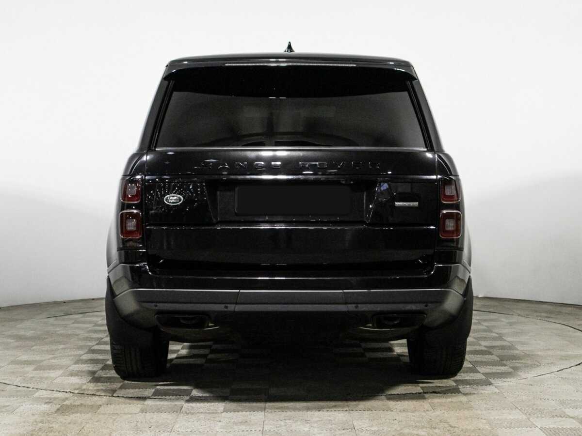 Купить Land Rover Range Rover с пробегом. Фото: #4
