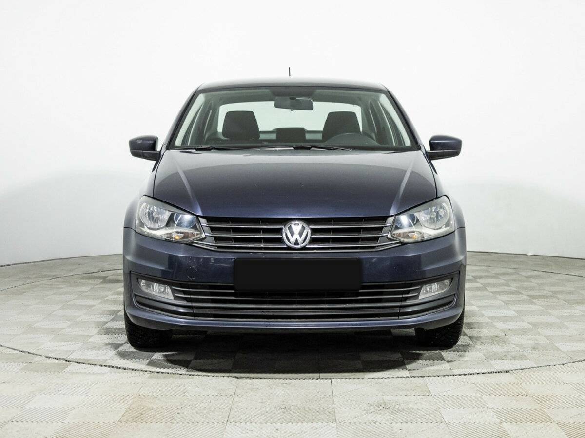 Купить Volkswagen Polo с пробегом. Фото: #1