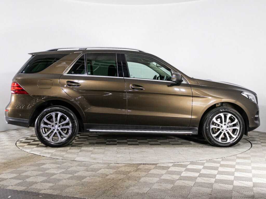 Купить Mercedes-Benz GLE с пробегом. Фото: #3