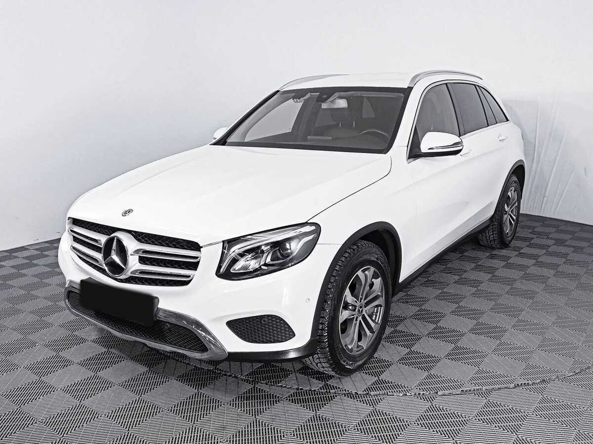 Купить Mercedes-Benz GLC с пробегом. Фото: #0