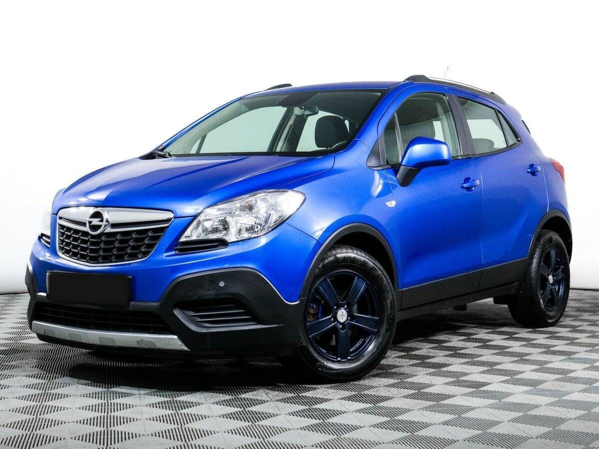 Купить Opel Mokka с пробегом. Посмотреть фото