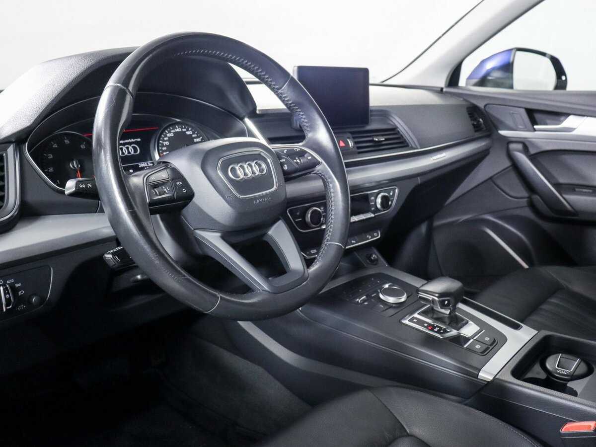 Купить Audi Q5 с пробегом. Фото: #10