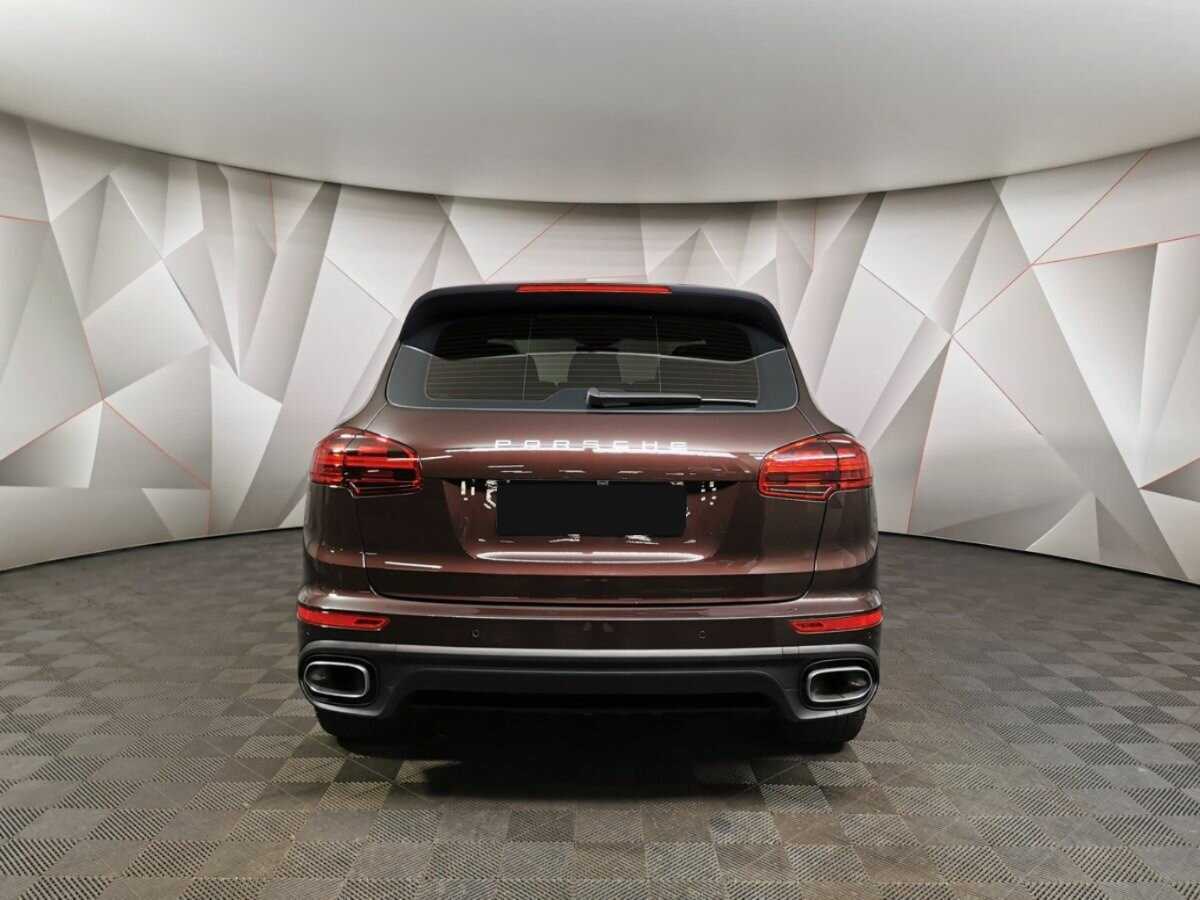 Купить Porsche Cayenne с пробегом. Фото: #7