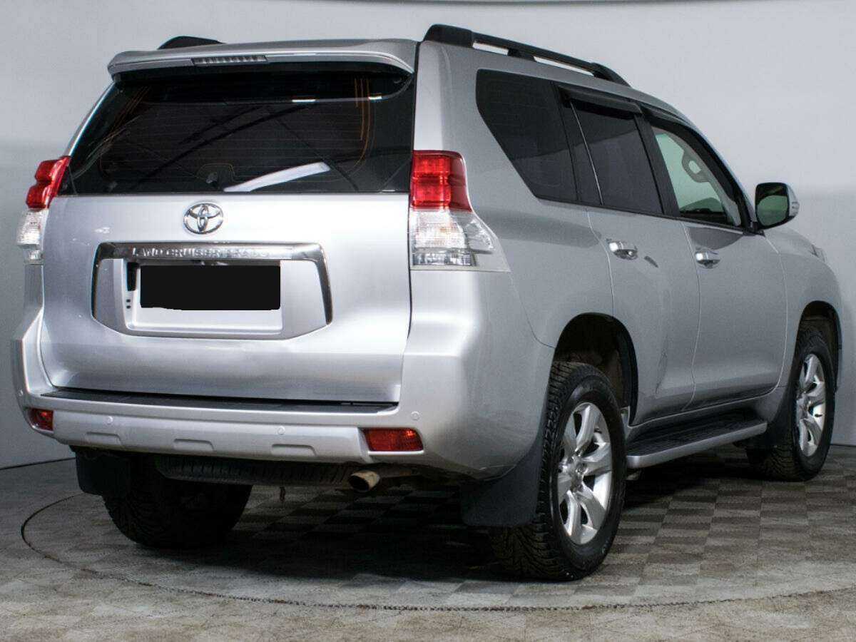Купить Toyota Land Cruiser Prado с пробегом. Фото: #4