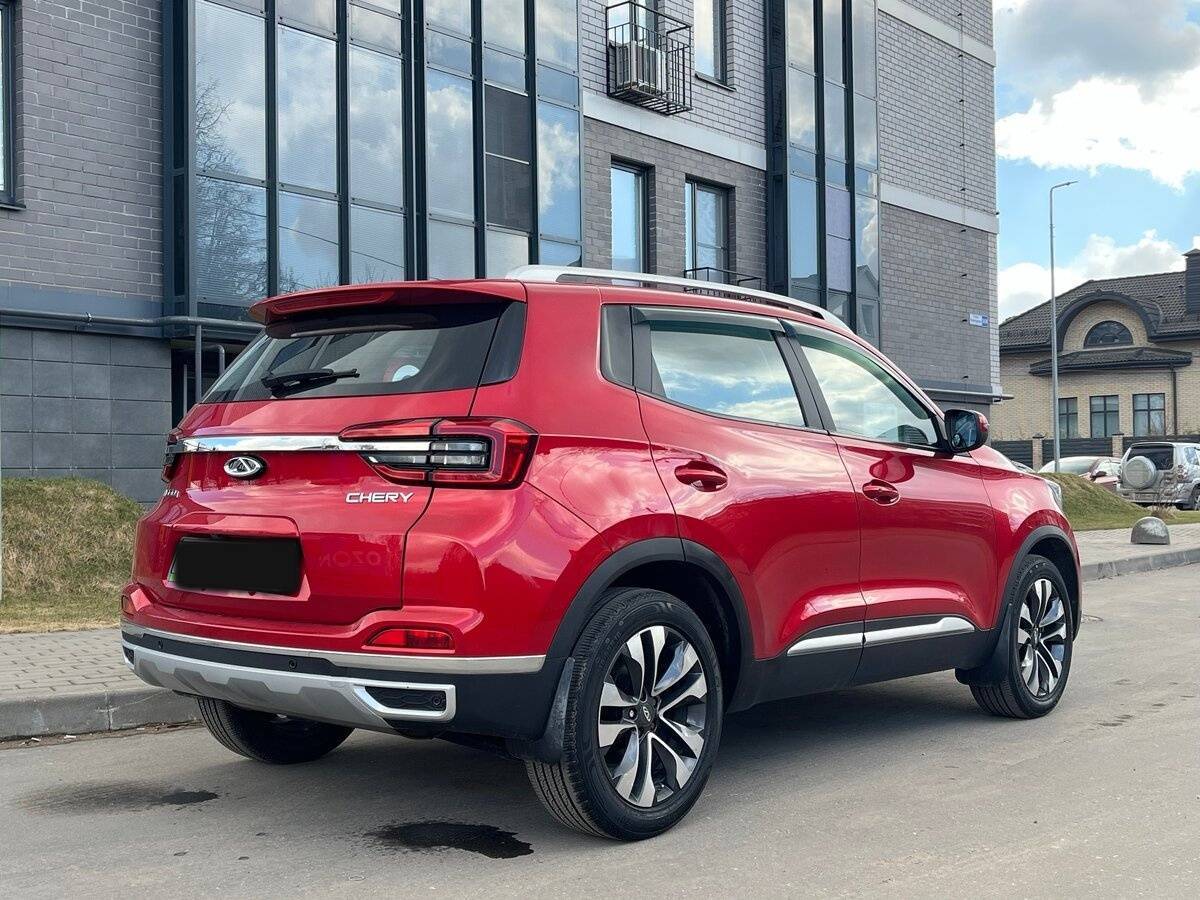 Купить Chery Tiggo 4 с пробегом. Фото: #3