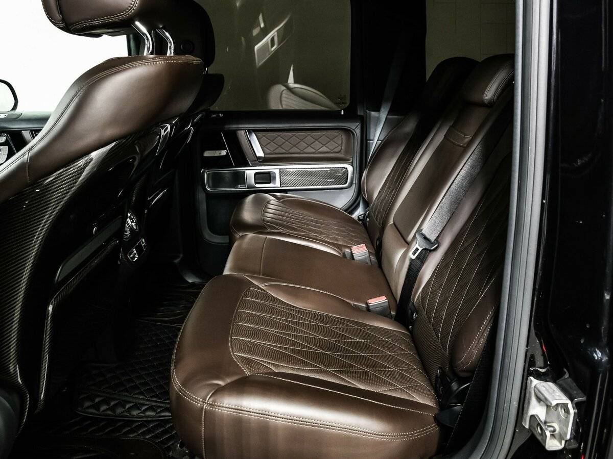 Купить Mercedes-Benz G-Класс AMG с пробегом. Фото: #11