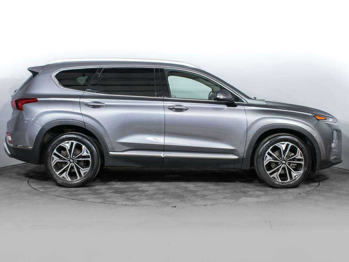 Купить Hyundai Santa Fe с пробегом. Фото: #3