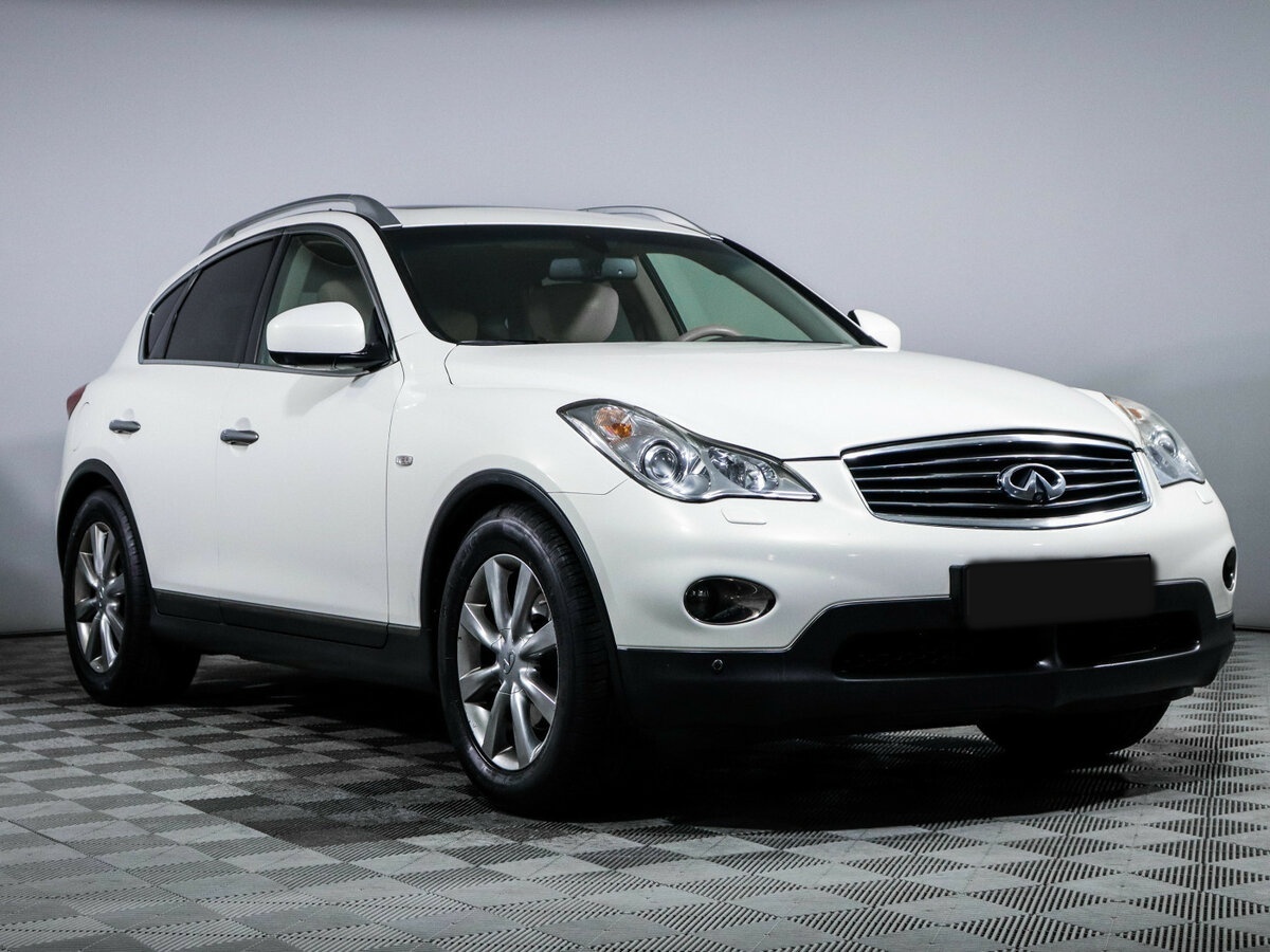 Купить Infiniti EX с пробегом. Фото: #2