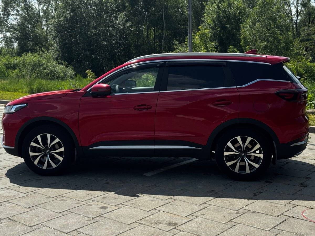 Купить Chery Tiggo 7 Pro с пробегом. Фото: #8