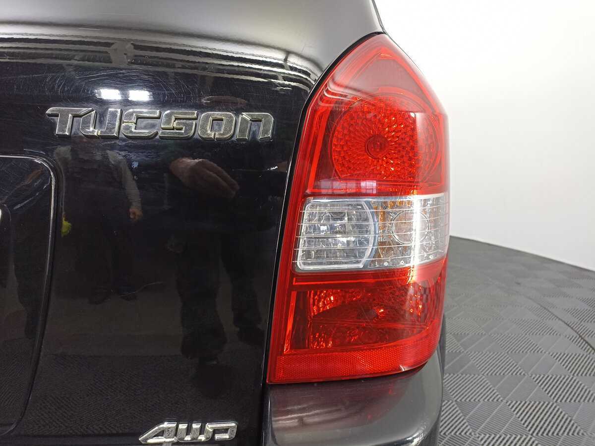 Купить Hyundai Tucson с пробегом. Фото: #7